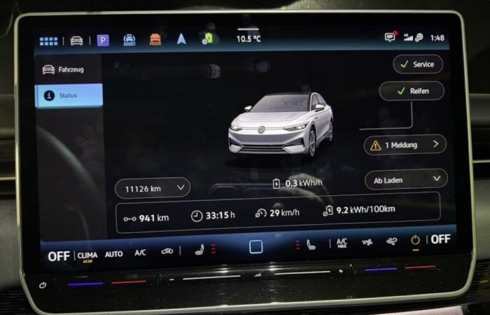 By what miracle does a Volkswagen ID.7 travel 941 km per charge?