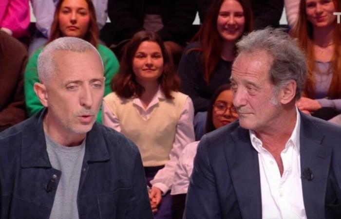 “He is an actor, he has time”: discomfort between Gad Elmaleh and Vincent Lindon, the actor ends up apologizing