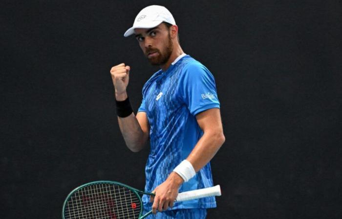 Australian Open – 2nd round – The French’s day: Hugo Gaston gives up