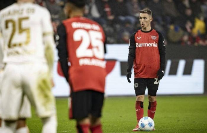 “So important for us” – Leverkusen celebrates match winner Grimaldo