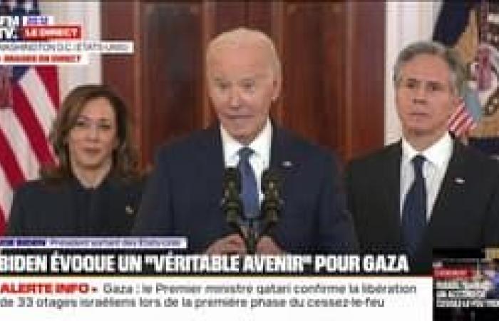 Joe Biden assures “there will be a permanent end to the war” between Israel and Hamas