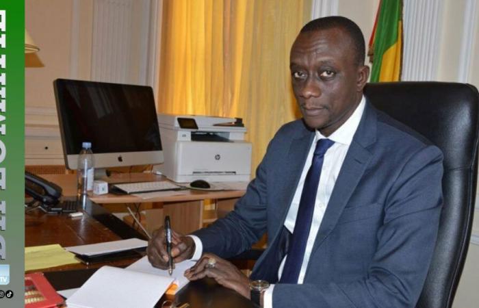 El Hadj Magatte SEYE leaves his post as ambassador to France and finds himself in Mauritania