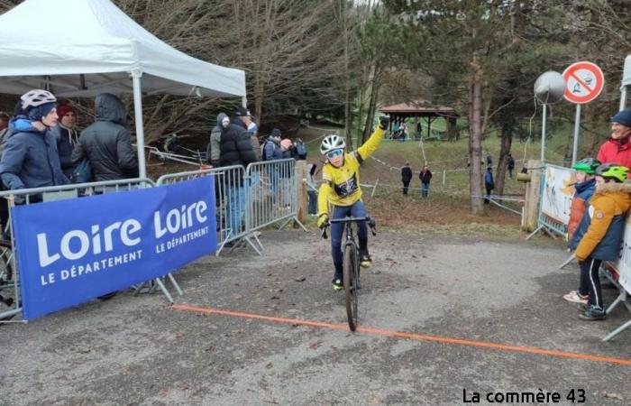 Cycling: the Vélo Club du Velay to its advantage at the Ricamariea cyclo-cross