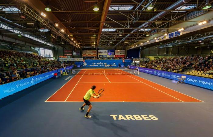 Tennis. Rafael Nadal won it as a teenager, this tournament is back at the foot of the Pyrenees