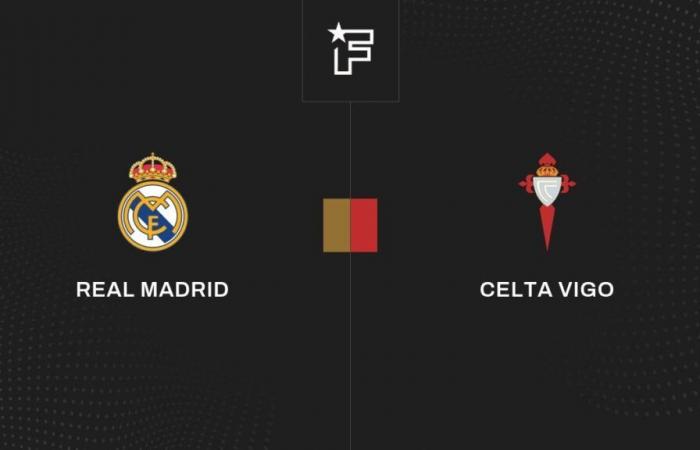 Live Real Madrid – Celta Vigo 8èmes de finale de Coupe du Roi 2024/2025 16/01