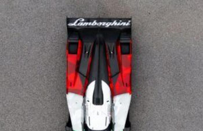 New identity for Lamborghini in Endurance