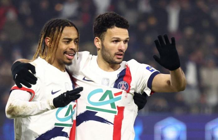 FC Espaly – PSG (2-4): The notes of the Parisians for their sluggish success in this round of 16 of the Coupe de France