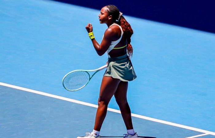 Australian Open: Gauff in the third round