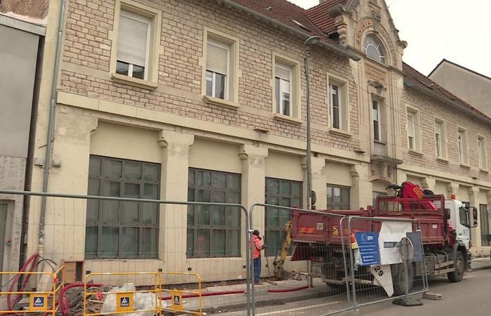 Work on the day shelter for the homeless in Dijon soon to be completed