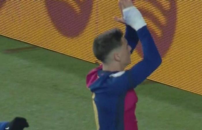 Why didn’t Gavi celebrate his goal against Betis? | Barcelona