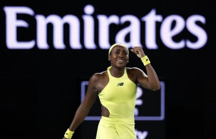 Coco Gauff gets scared but advances to the third round of the Australian Open