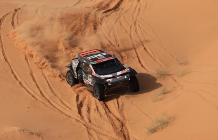 the navigation error which costs Nasser al-Attiyah (Dakar) dearly