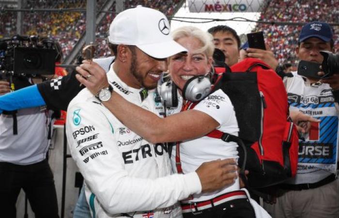 Angela Cullen and rumors of reunion with F1 legend Lewis Hamilton