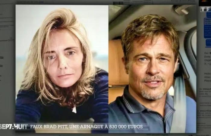 A grazer manages to extract 541 million FCFA from Anne by pretending to be Brad Pitt