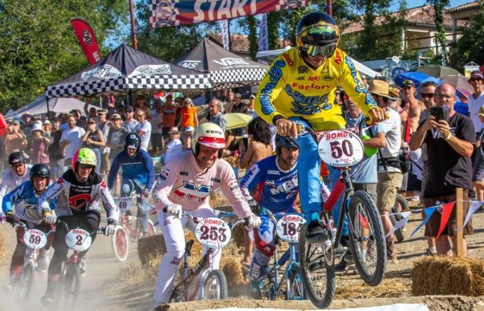 Ten nations expected at the international BMX festival in a Californian atmosphere recreated in the Lot