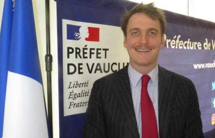 Vaucluse. Thibault de Cacqueray becomes chief of staff of the prefect