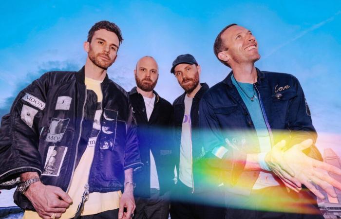 Coldplay is going to release a film