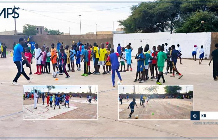 A Matam association promotes school sport among students