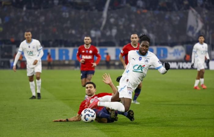 Marseille-Lille. The invincible LOSC qualifies for the round of 16 of the French Football Cup