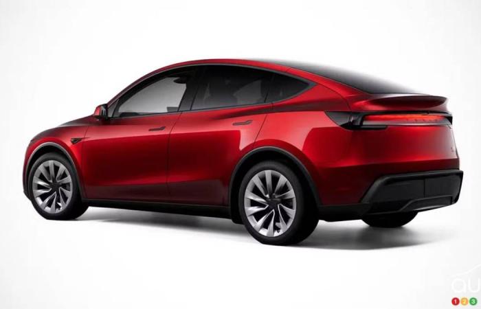 An updated version of the Tesla Model Y appears in China – L’annual de l’automobile