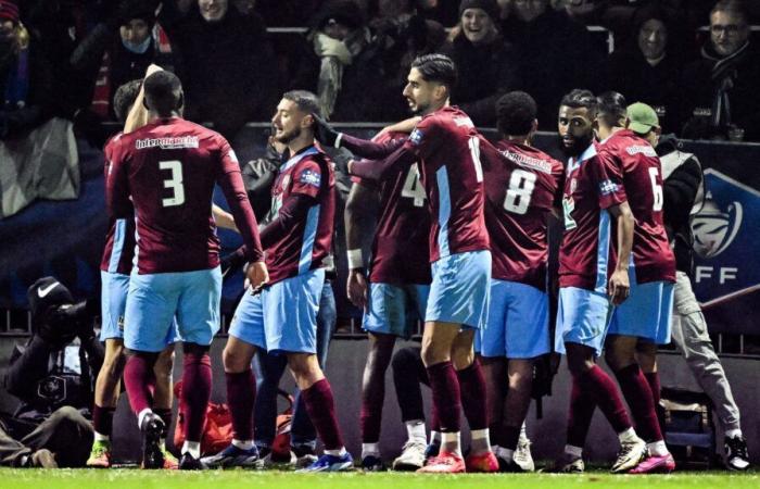 Huge surprise in the Coupe de France: Bourgoin-Jallieu, resident of National 3, eliminates Lyon and Fofana