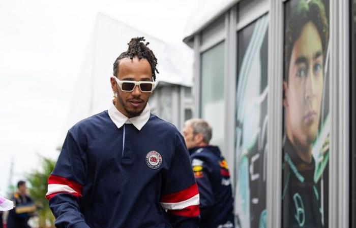 New fling rumours surround Lewis Hamilton