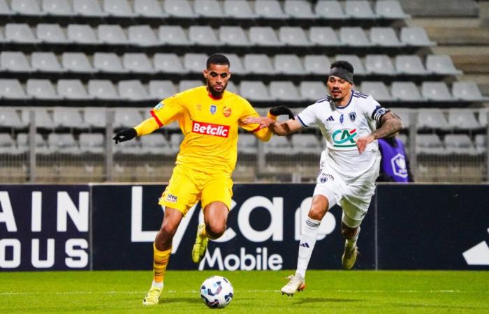 Yassin Fortuné: “Thierry Henry, I call him the old man” – Coupe de France – 16th round – QRM-Angers