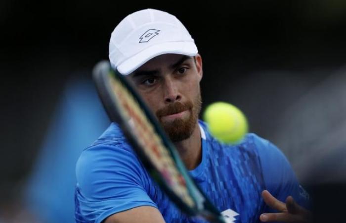 “Lots of beautiful things”, Benjamin Bonzi, qualified in the 3rd round of the Australian Open