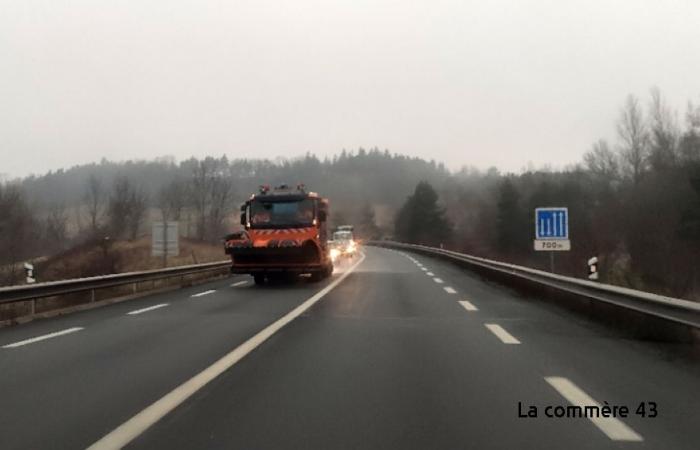 Freezing rain this Wednesday at the end of the day in Haute-Loire