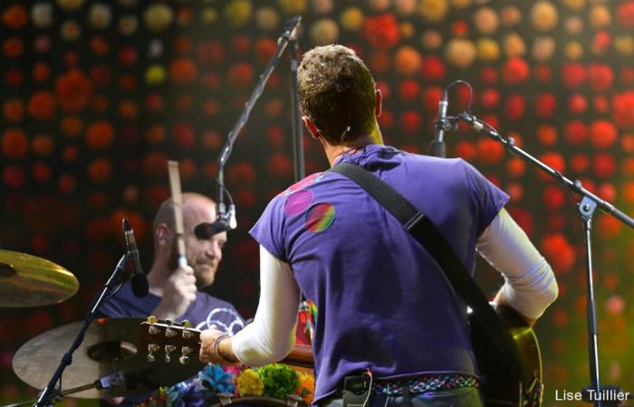 Coldplay announces the release of an exclusive film