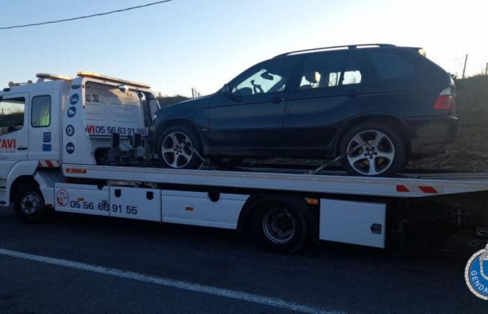 On a dangerous road in Gironde, two motorists panic the gendarmes' radar