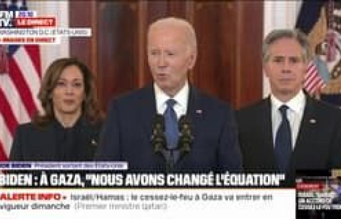 Joe Biden assures “there will be a permanent end to the war” between Israel and Hamas