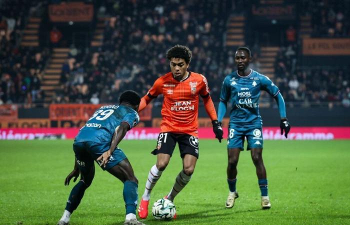 AS Cannes – FC Lorient: the summary of the early elimination of the Lorientais in the round of 16 of the Coupe de France