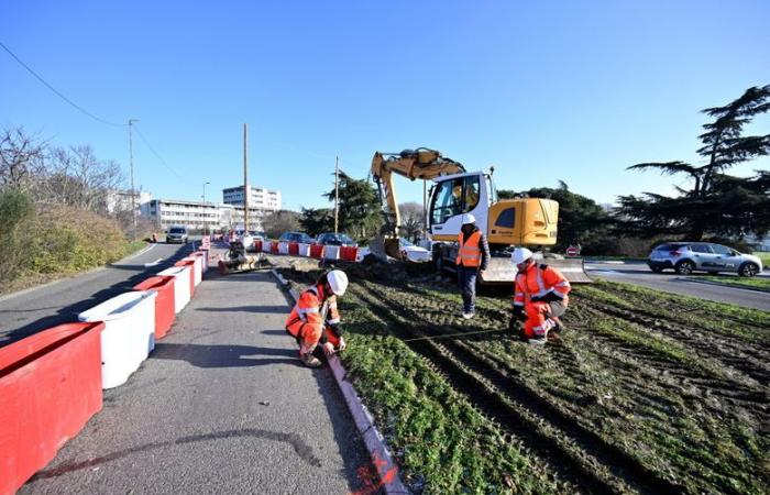 Cycling works in Haute-Garonne: from REV to nightmare, fed up for motorists