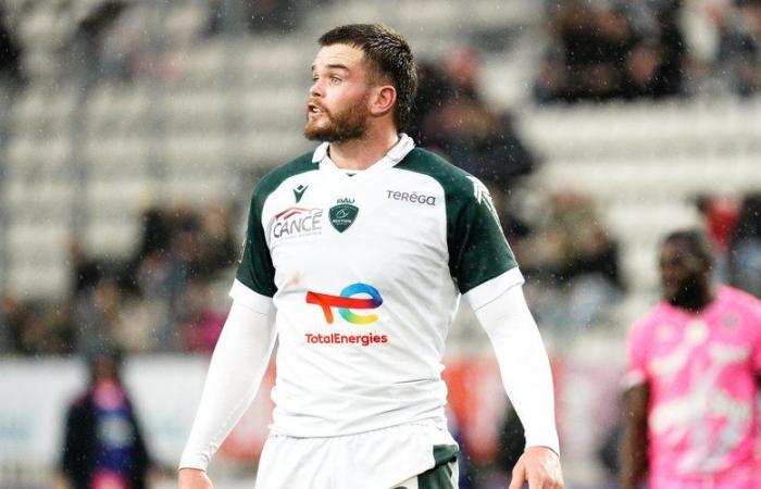 Top 14 – Reece Hewat (Pau) tested positive for cocaine