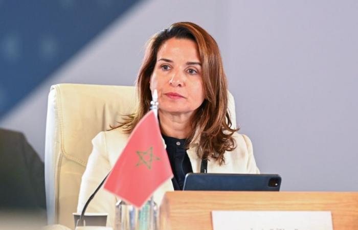 Morocco reaffirms its support for international cooperation in the field of mines