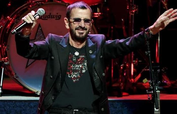 Ringo Starr announces concert with part of the proceeds going to victims