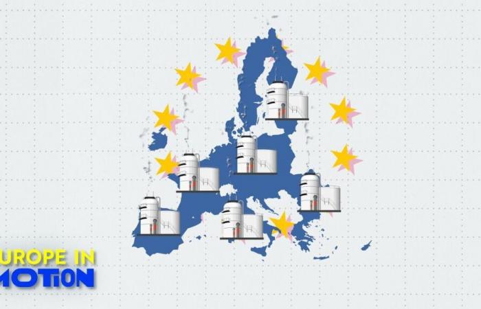 How are EU gas reserves holding up to the cessation of Russian deliveries?