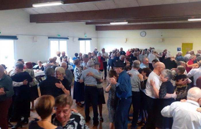 A first tea dance in 2025 very popular in Solomiac