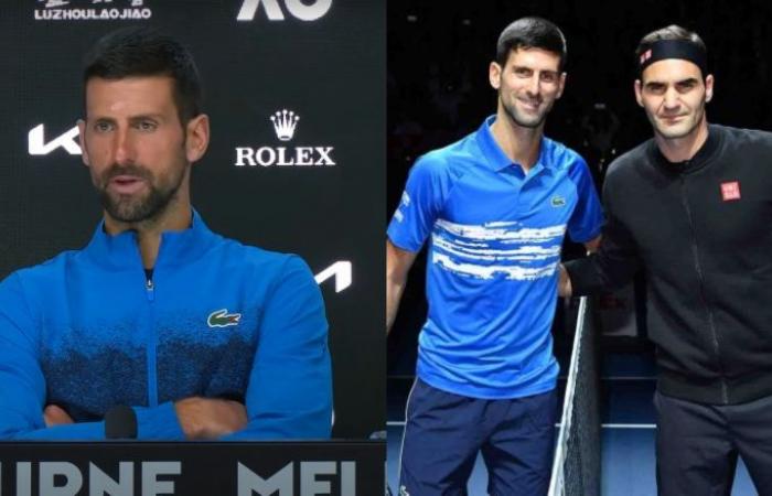 Tennis. Australian Open – Novak Djokovic overtook Roger Federer: “It’s an honor”