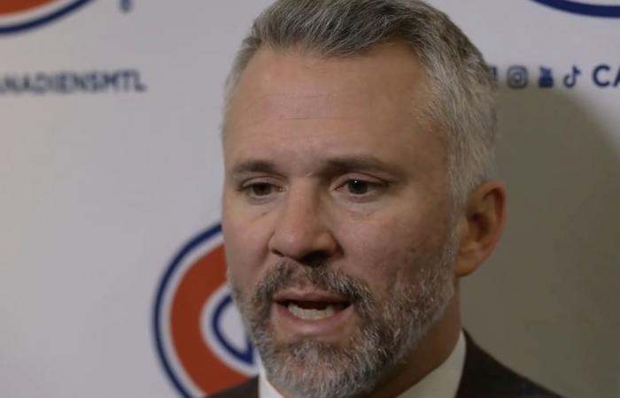 Martin St-Louis recounts a special event that occurred in the Canadiens’ locker room during intermission – Habs Et LNH