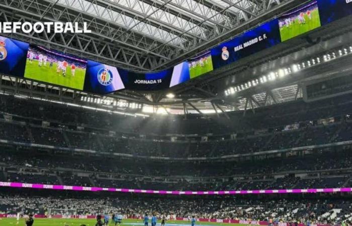 Copa del Rey: more than 600 Galician supporters present at the Bernabéu to support Celta