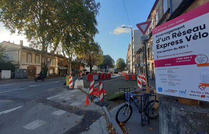 Cycling works in Haute-Garonne: from REV to nightmare, fed up for motorists