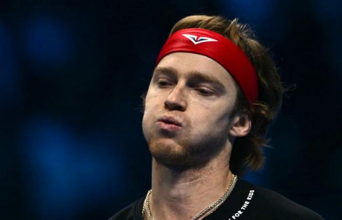 Australian Open: Andrey Rublev no longer saw the point of living