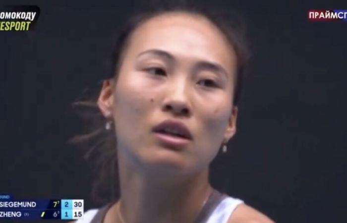 Australian Open, Videos > Zheng beaten…especially by the clock and “grotesque” refereeing