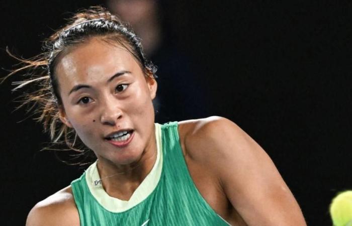 Zheng falls against Siegemund and leaves in the second round of the Australian Open