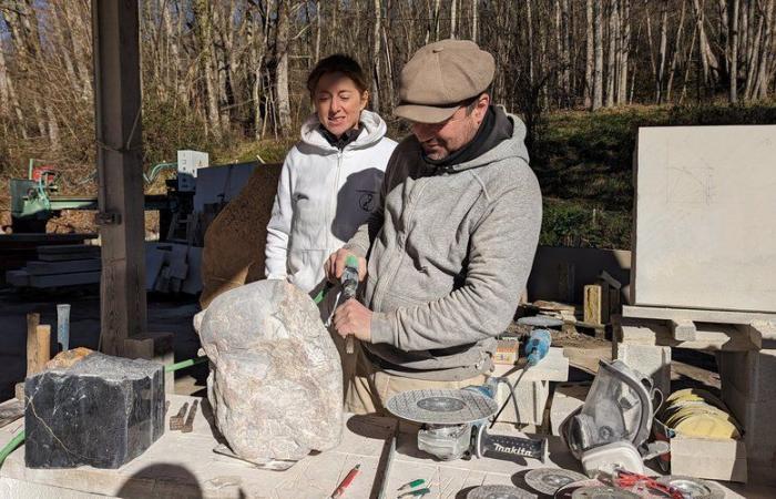 Pascal Nau, “an ugly duckling” who became a great stonemason in the heart of the forest in Montfa