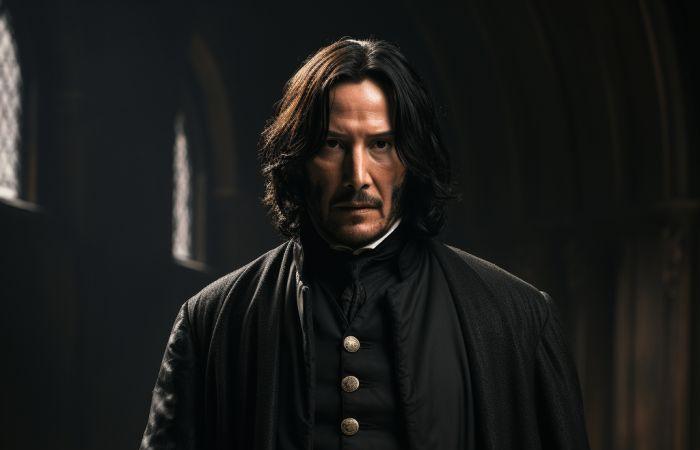 8 actors in Severus Snape as in Harry Potter