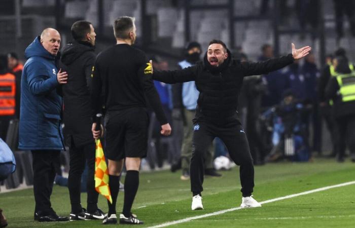 Roberto De Zerbi: “Explain to me why the president of Lille is coming onto the pitch? » – Coupe de France – 16th round – OM-Lille (1-1, 3 TAB 4)