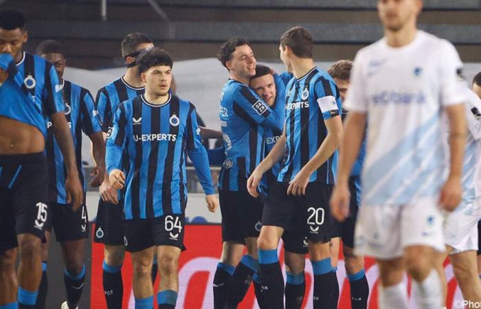 Questionable penalty makes the difference: Club Brugge goes to the second match against Genk with a small bonus